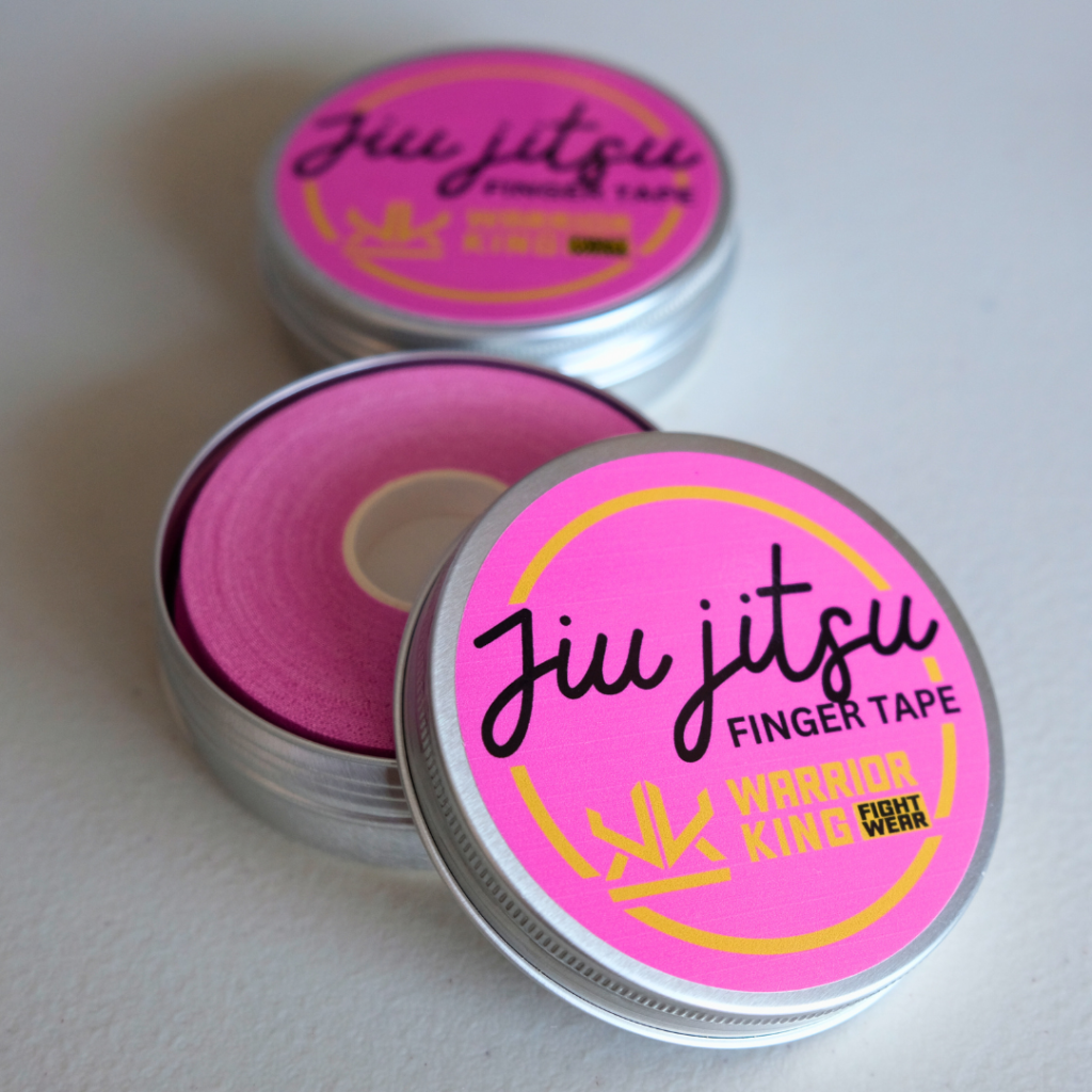 FINGER TAPE 8MM x 13.5 Meters - 3 ROLLS - Pink