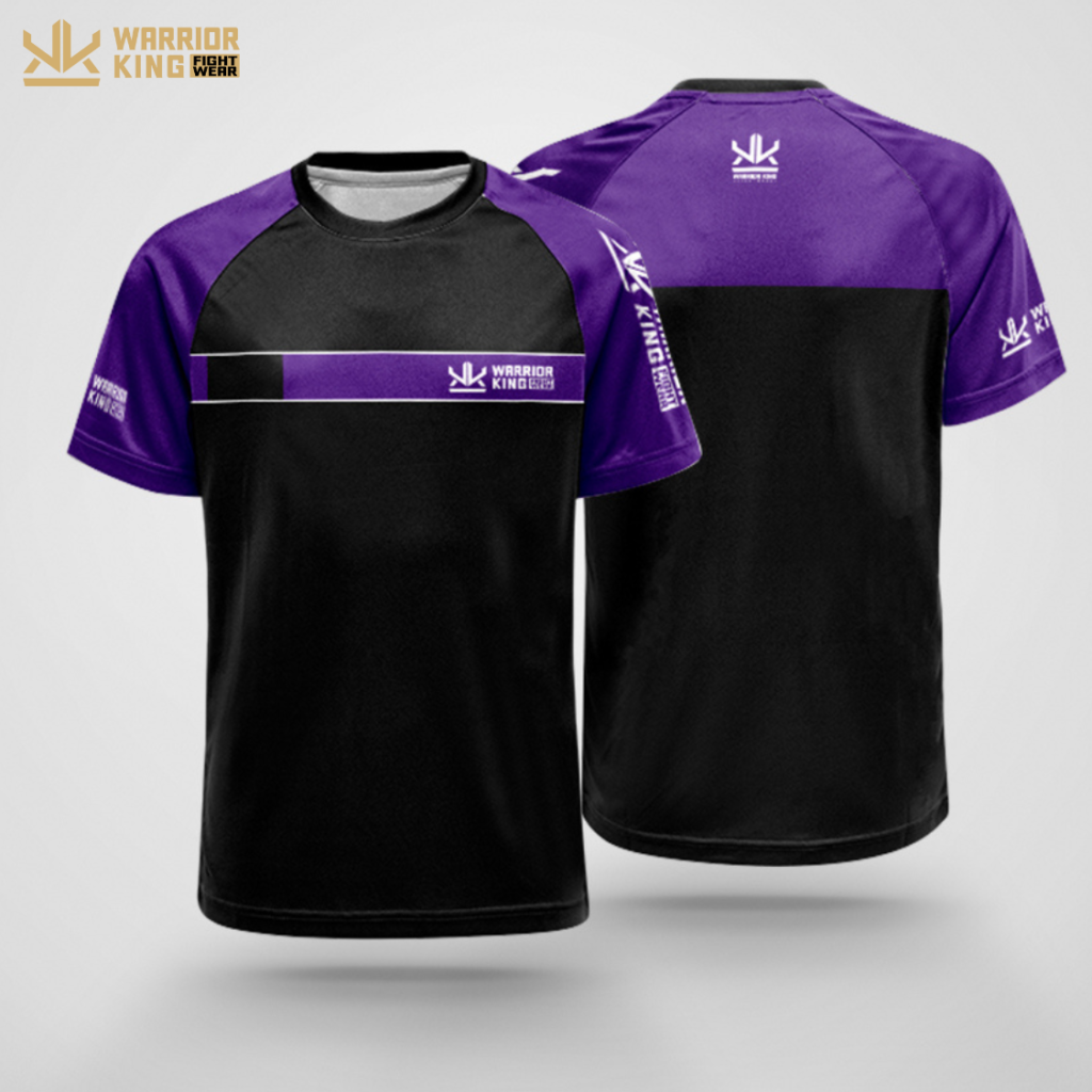 STANDARD ISSUE (V4) Short Sleeve Rash Guard Purple