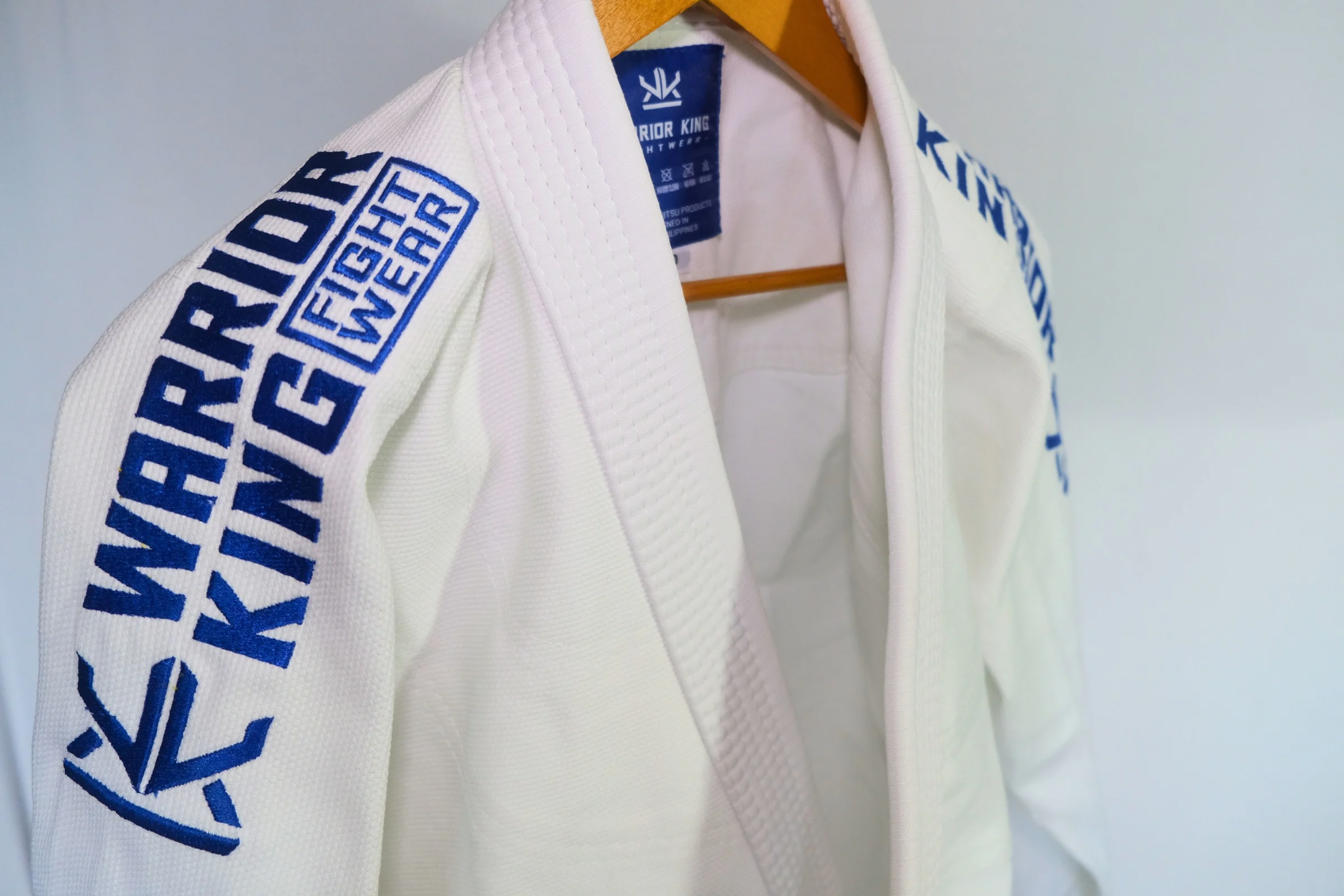 KIDS Outstanding Gi "OG" Warrior King BJJ Gi - White - Image 6