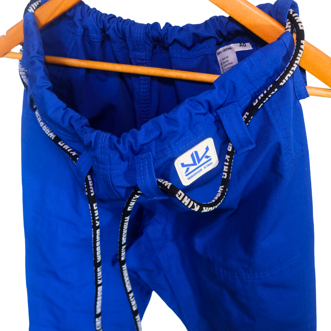 KIDS Outstanding Gi "OG" Warrior King BJJ Gi - Blue - Image 23