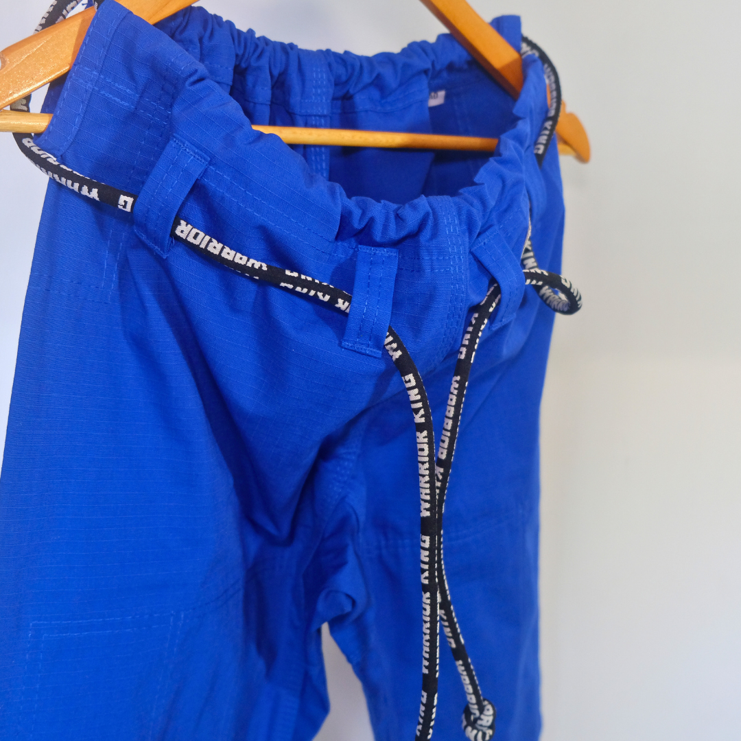 KIDS Outstanding Gi "OG" Warrior King BJJ Gi - Blue - Image 18