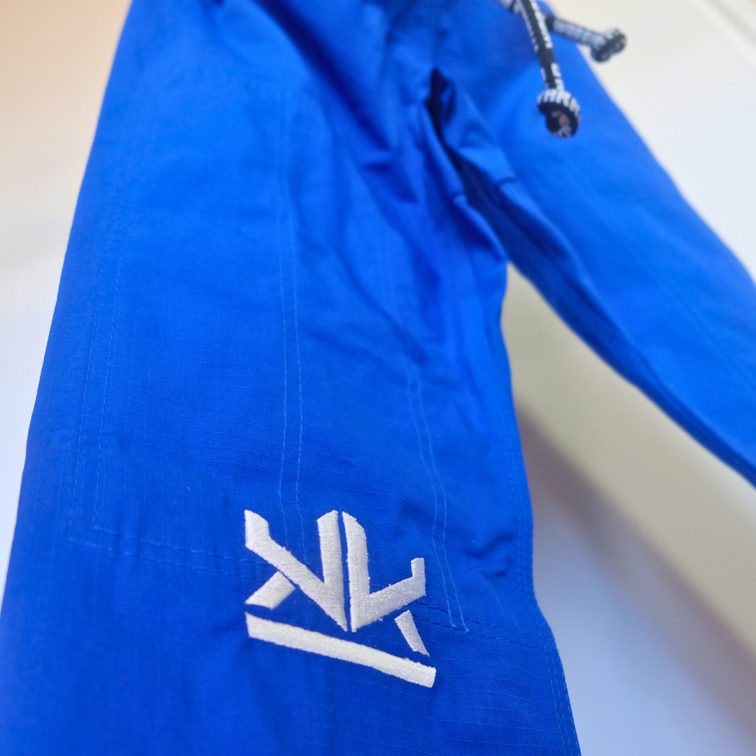 KIDS Outstanding Gi "OG" Warrior King BJJ Gi - Blue - Image 17