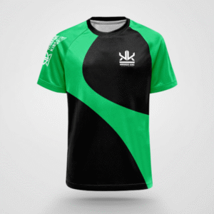 KIDS Flow (V5 Ranked) Short Sleeve Rash Guard - Green