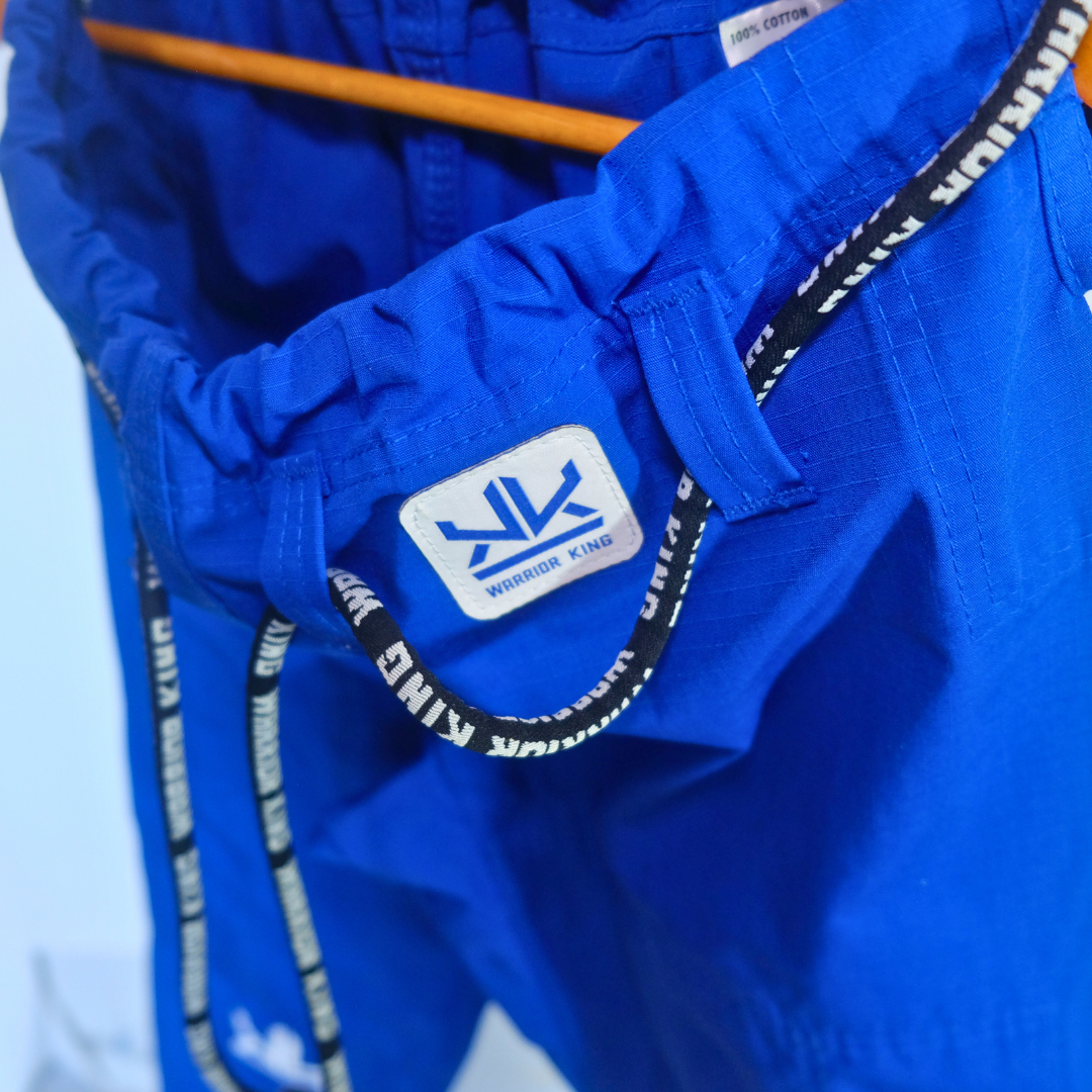 KIDS Outstanding Gi "OG" Warrior King BJJ Gi - Blue - Image 24