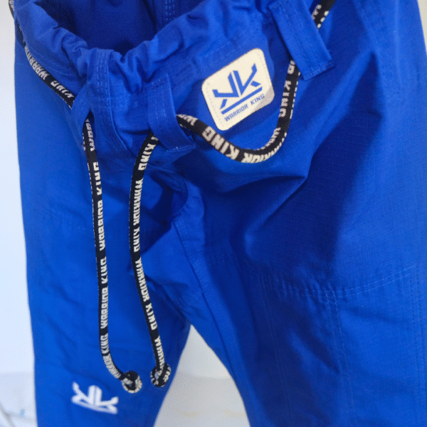 Outstanding Gi "OG" Warrior King BJJ Gi - Blue - Image 8