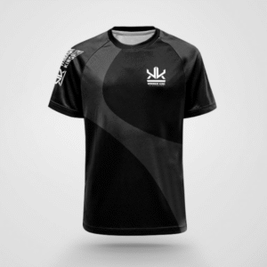 Flow (V5 Ranked) Short Sleeve Rash Guard - Black