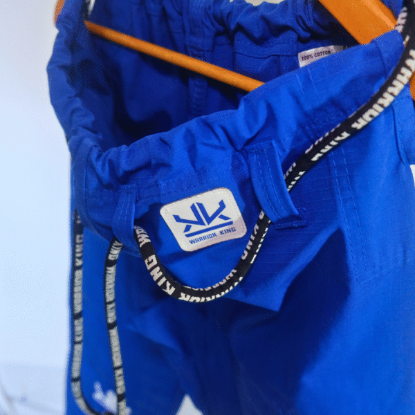 Outstanding Gi "OG" Warrior King BJJ Gi - Blue - Image 10