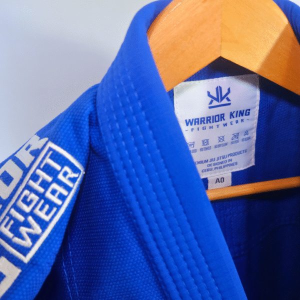 Outstanding Gi "OG" Warrior King BJJ Gi - Blue - Image 13