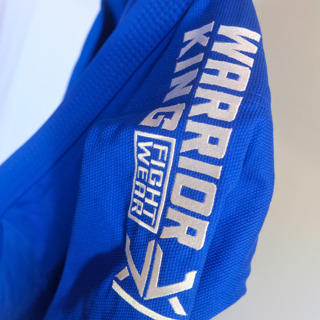 KIDS Outstanding Gi "OG" Warrior King BJJ Gi - Blue - Image 7