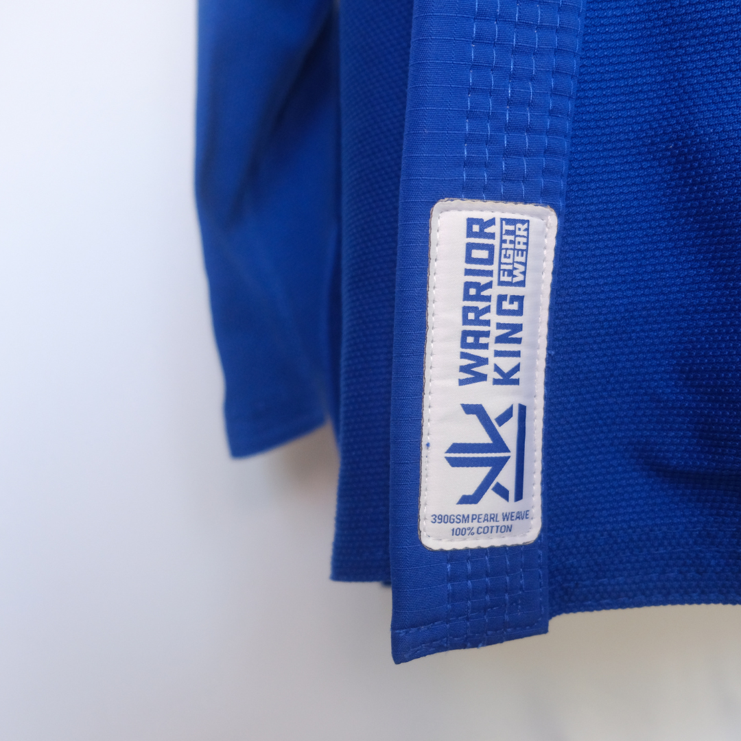 KIDS Outstanding Gi "OG" Warrior King BJJ Gi - Blue - Image 12