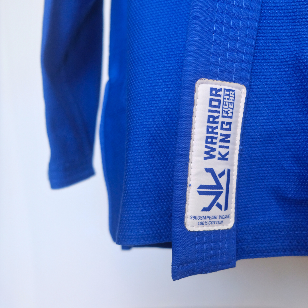 KIDS Outstanding Gi "OG" Warrior King BJJ Gi - Blue - Image 11