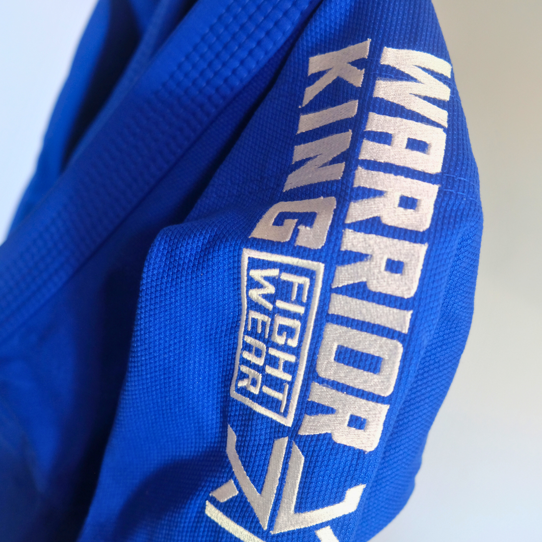 KIDS Outstanding Gi "OG" Warrior King BJJ Gi - Blue - Image 9