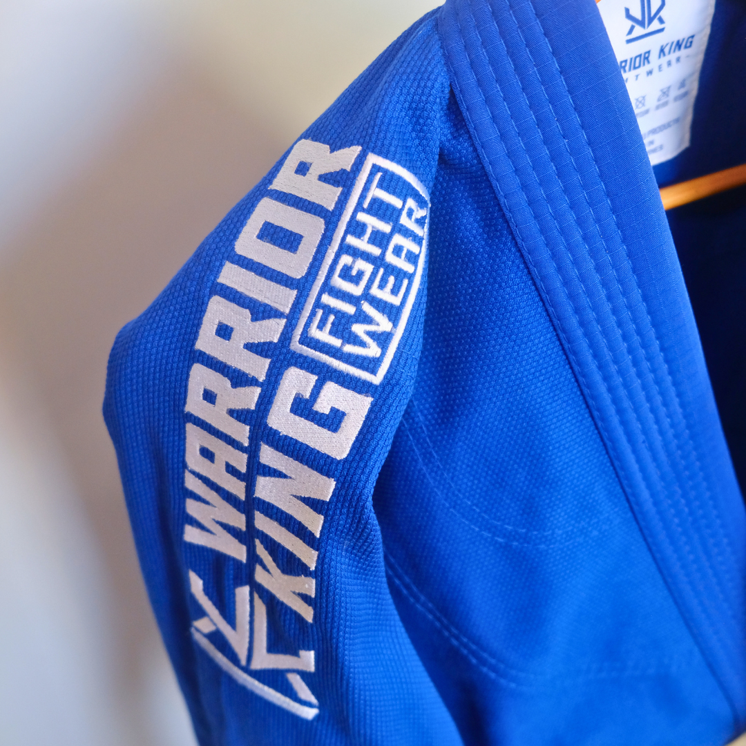 KIDS Outstanding Gi "OG" Warrior King BJJ Gi - Blue - Image 10