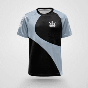 KIDS Flow (V5 Ranked) Short Sleeve Rash Guard  - Grey