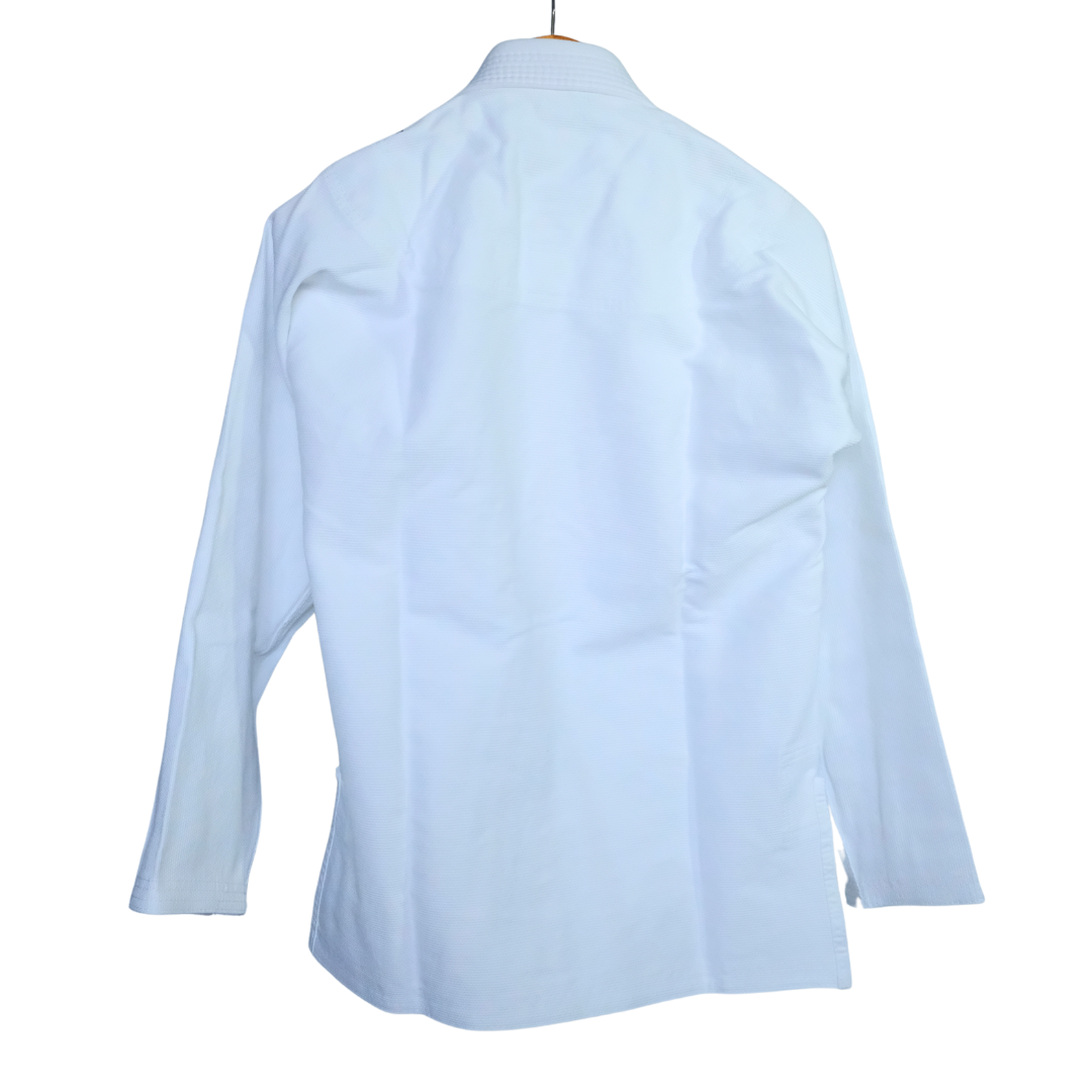 KIDS Outstanding Gi "OG" Warrior King BJJ Gi - White - Image 4