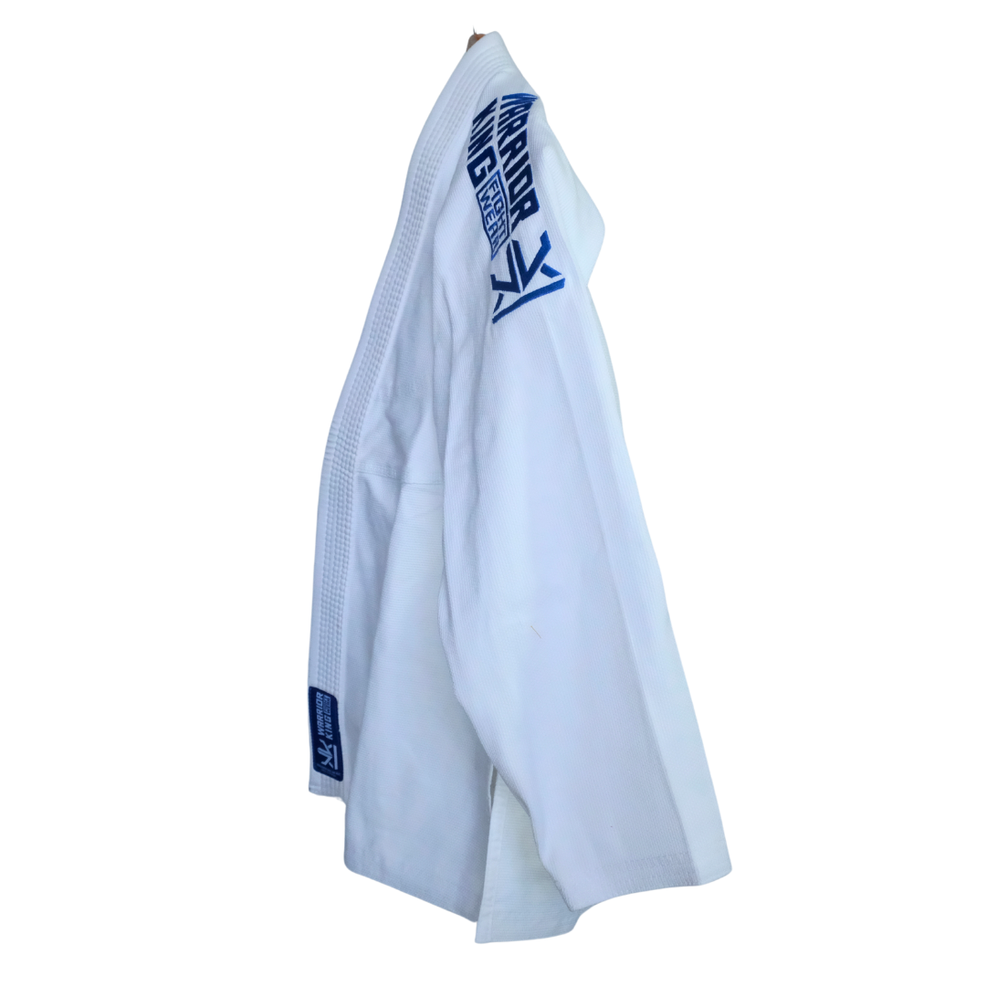 KIDS Outstanding Gi "OG" Warrior King BJJ Gi - White - Image 2