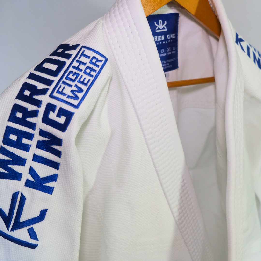 KIDS Outstanding Gi "OG" Warrior King BJJ Gi - White - Image 7
