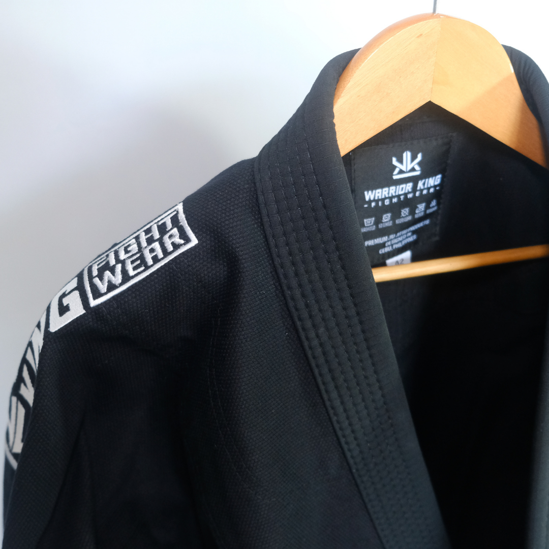 Outstanding Gi "OG" Warrior King BJJ Gi - Black - Image 11