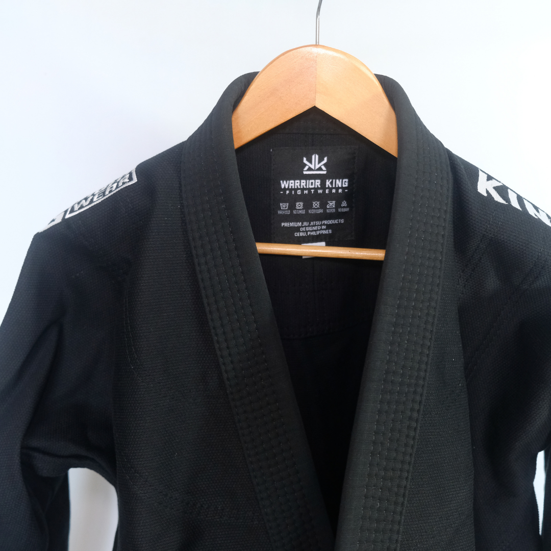 Outstanding Gi "OG" Warrior King BJJ Gi - Black - Image 10