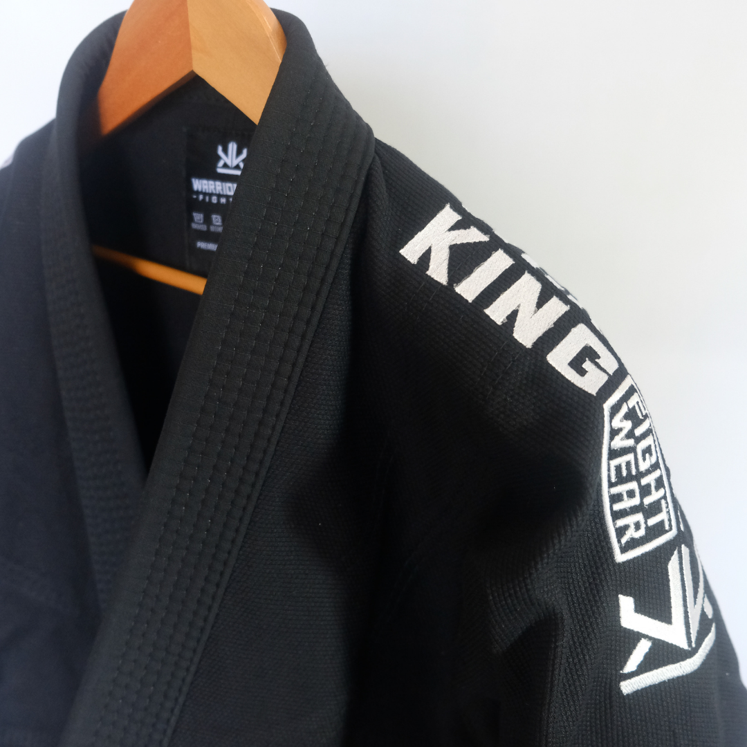 Outstanding Gi "OG" Warrior King BJJ Gi - Black - Image 7