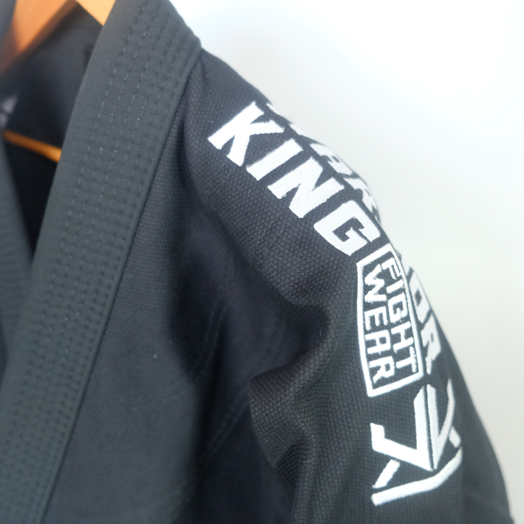 Outstanding Gi "OG" Warrior King BJJ Gi - Black - Image 2
