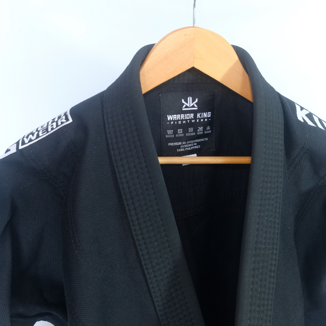 Outstanding Gi "OG" Warrior King BJJ Gi - Black - Image 6