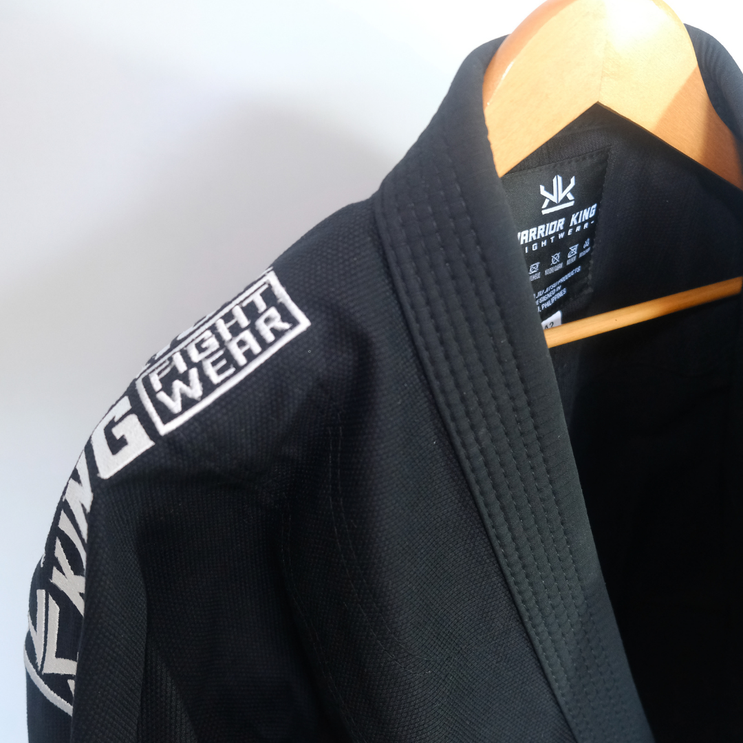 Outstanding Gi "OG" Warrior King BJJ Gi - Black - Image 17