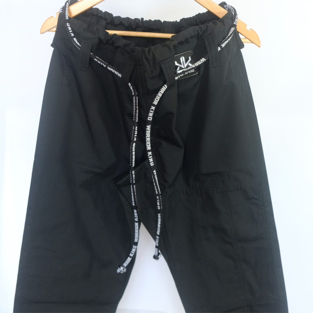 Outstanding Gi "OG" Warrior King BJJ Gi - Black - Image 9