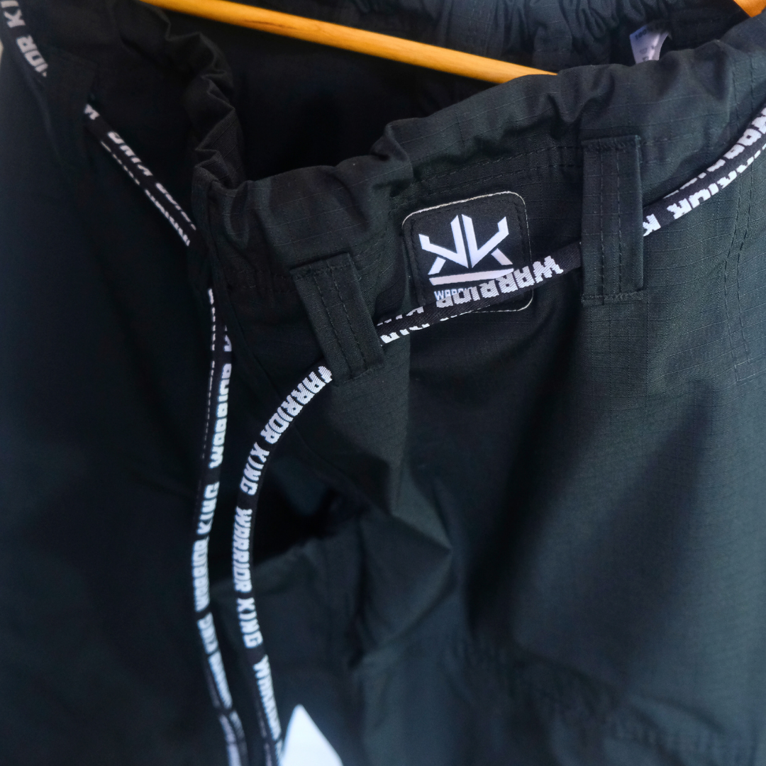 Outstanding Gi "OG" Warrior King BJJ Gi - Black - Image 8