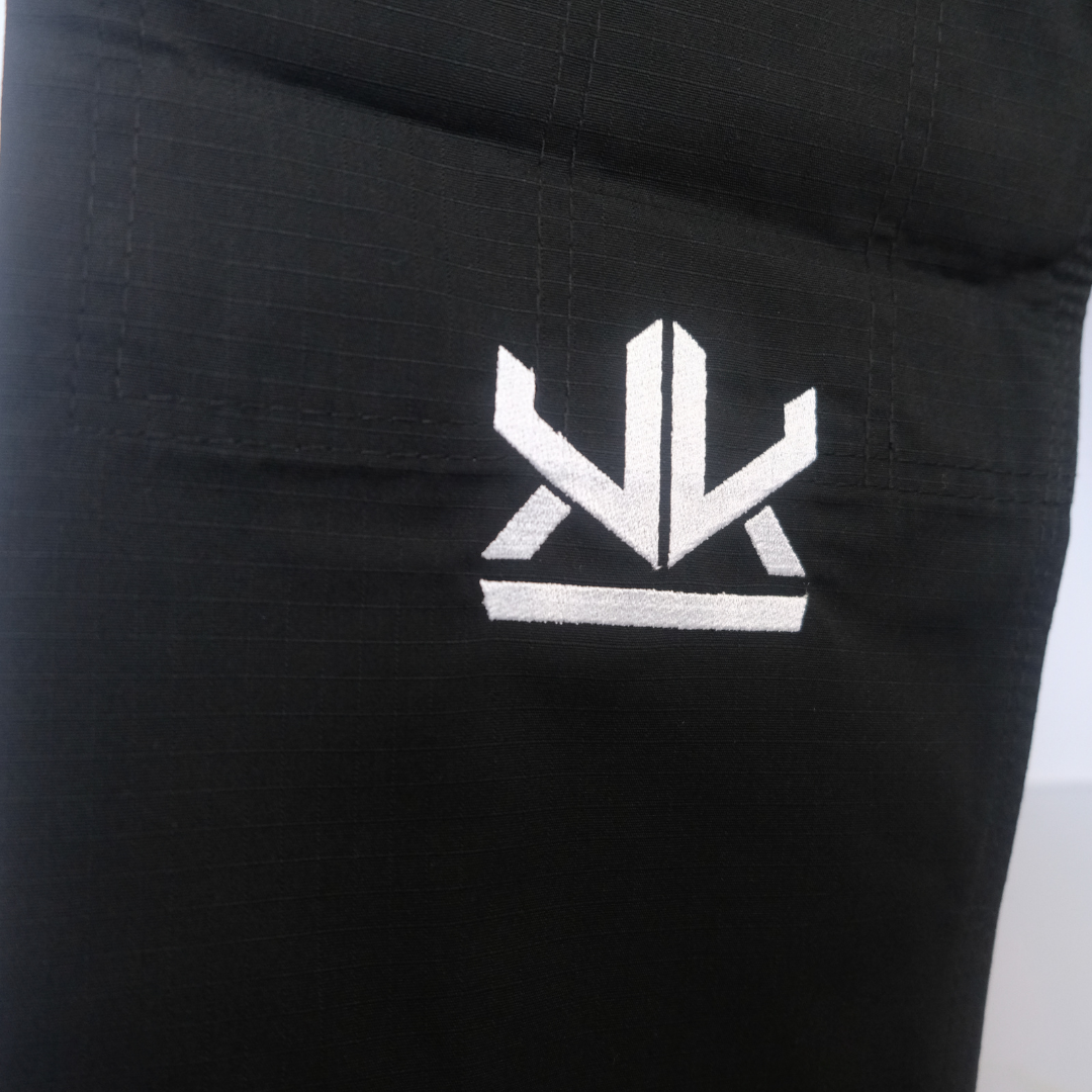 Outstanding Gi "OG" Warrior King BJJ Gi - Black - Image 13