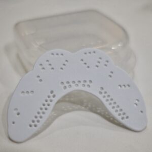 Warrior King Mouth Guard 1.6mm - White