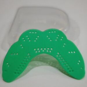 Warrior King Mouth Guard 1.6mm - Green