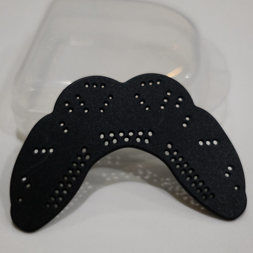 Warrior King Mouth Guard 1.6mm - Black
