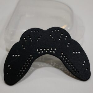 Warrior King Mouth Guard 1.6mm - Black