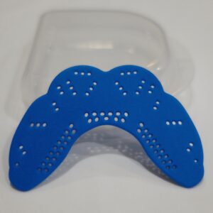 Warrior King Mouth Guard 1.6mm - Blue