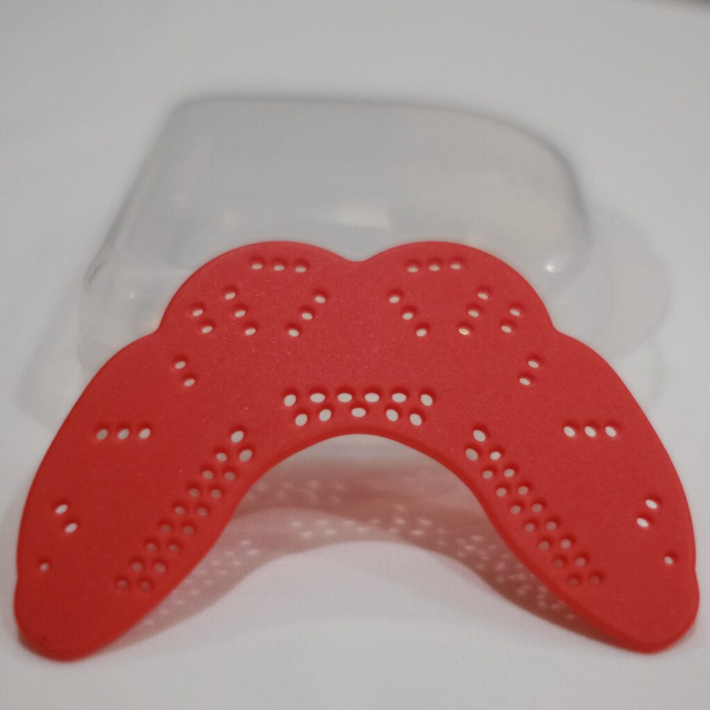 Warrior King Mouth Guard 1.6mm - Orange