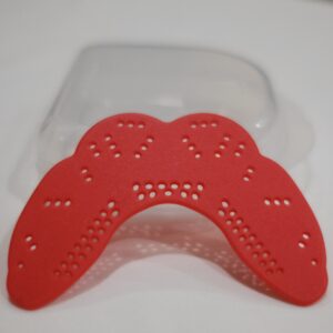 Warrior King Mouth Guard 1.6mm - Orange