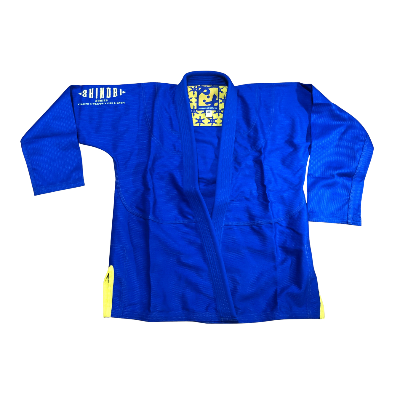 Shinobi Project: X BJJ Gi - Blue - Image 7
