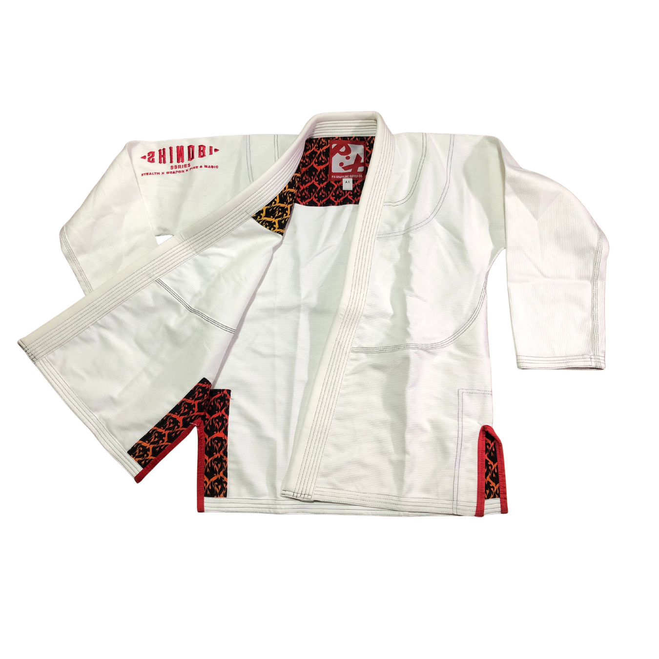 Shinobi Project: X BJJ Gi - Black - Image 5