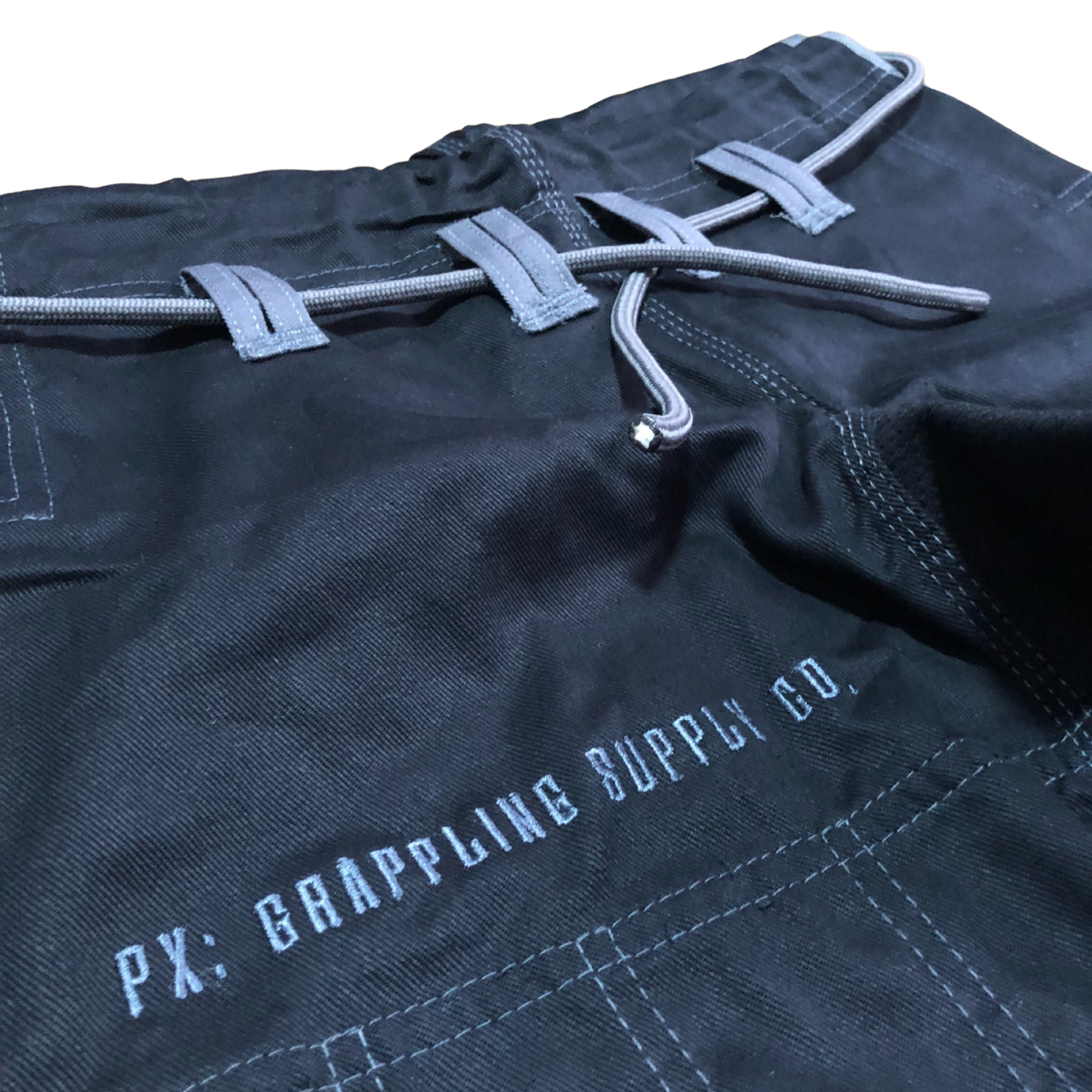 Shinobi Project: X BJJ Gi - Black - Image 3