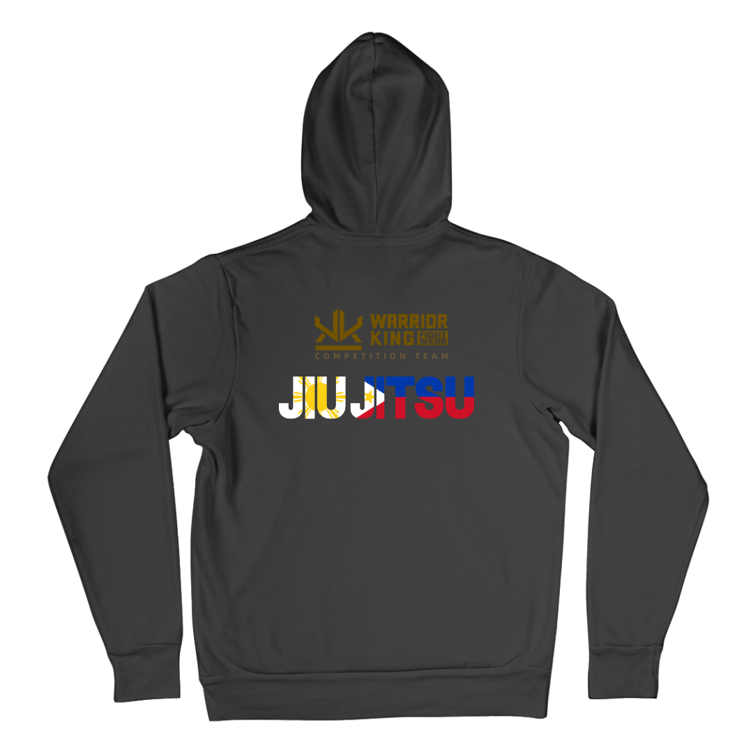 WKFW Competition Team Hoodie - Black - Image 3