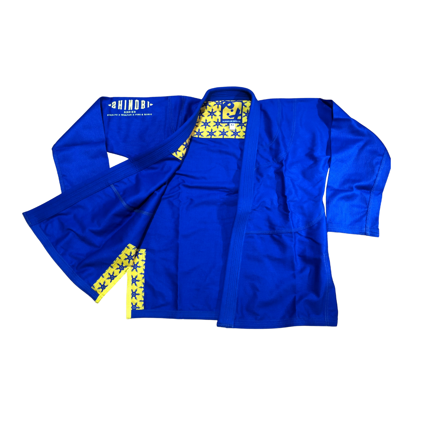 Shinobi Project: X BJJ Gi - Blue
