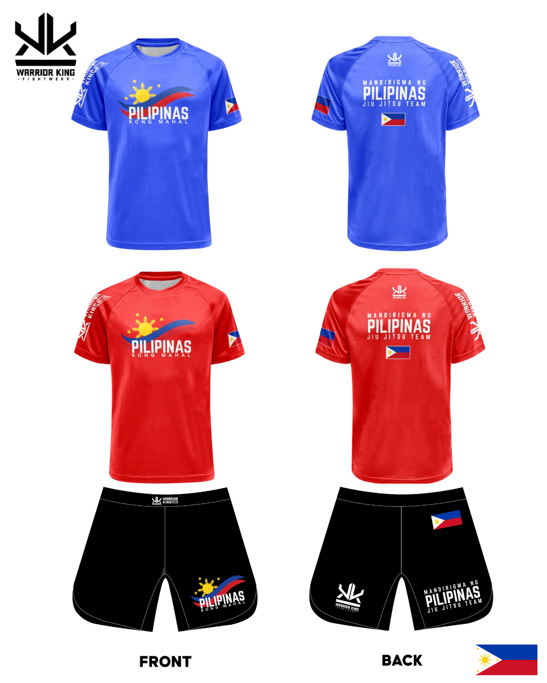 PILIPINAS KONG MAHAL PH v1 - Fight Shorts - Image 2