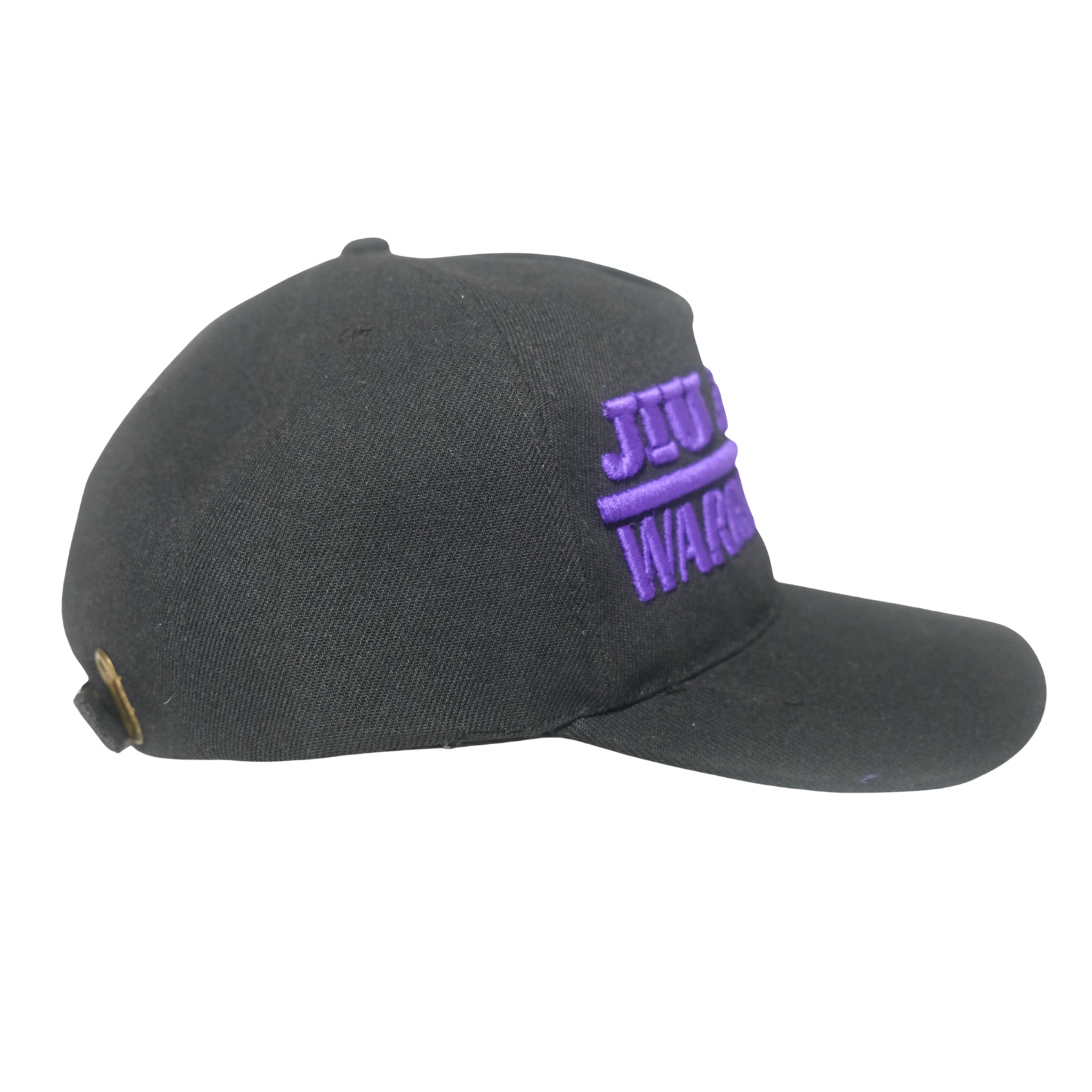 WKFW Jiu Jitsu Embroidered Cap - Flat-brimmed Snapback | Curved-brimmed Strapback - Image 5