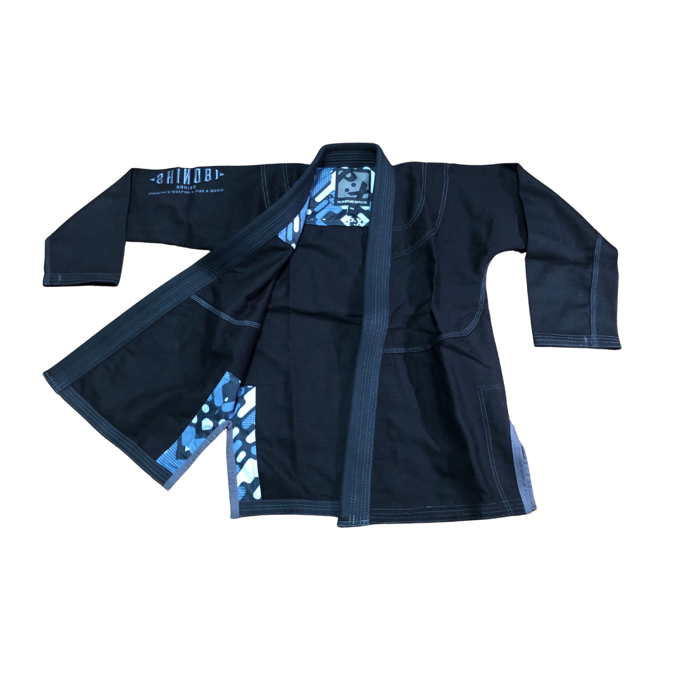Shinobi Project: X BJJ Gi - Black