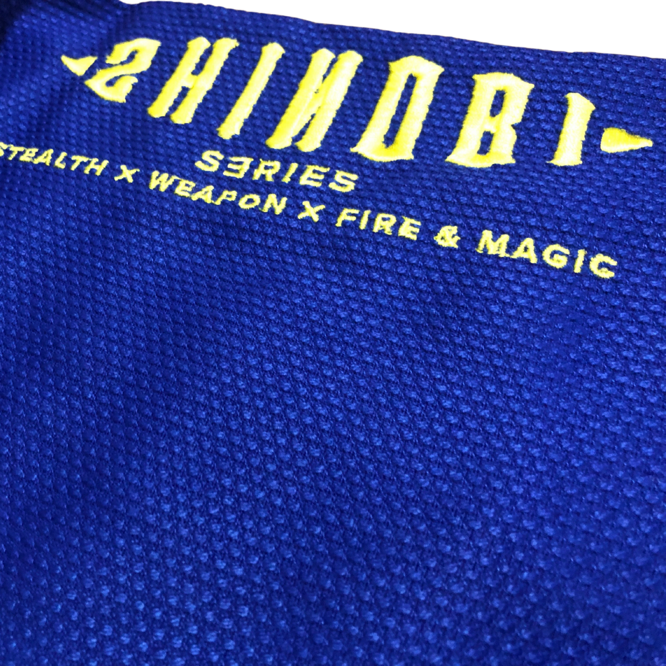 Shinobi Project: X BJJ Gi - Blue - Image 4
