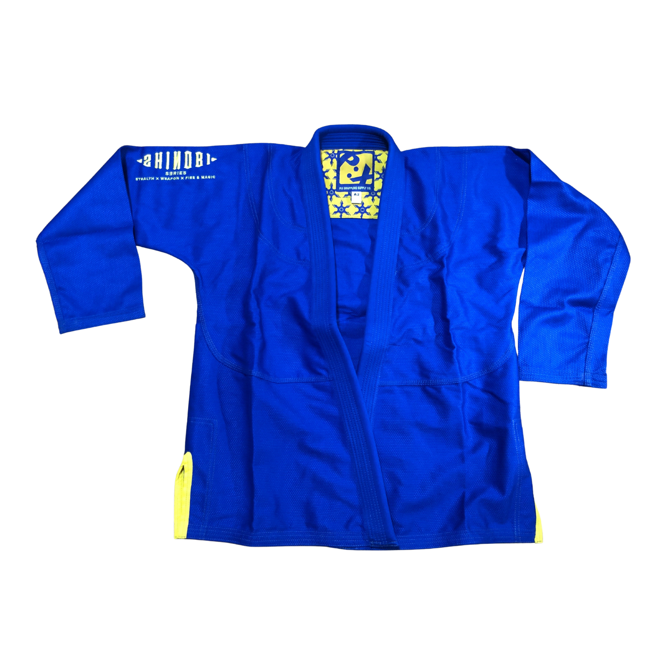 Shinobi Project: X BJJ Gi - Blue - Image 2