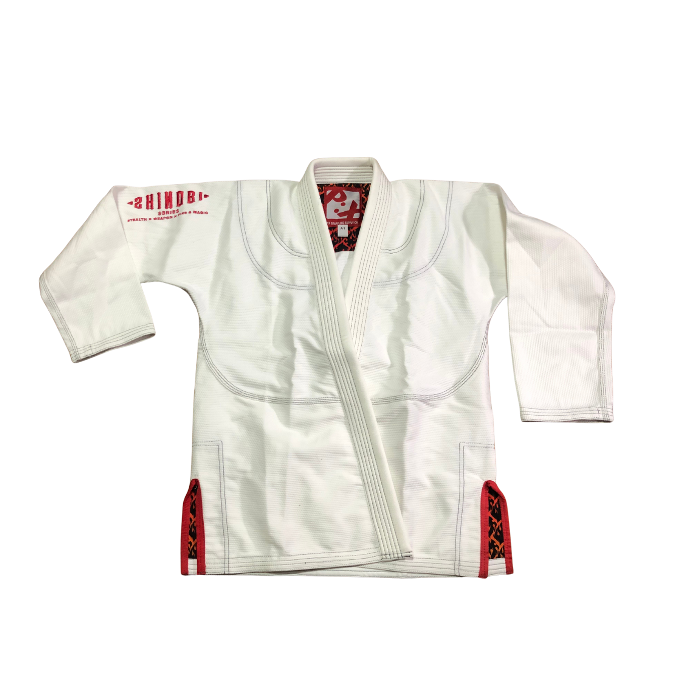 Shinobi Project: X BJJ Gi - Black - Image 4