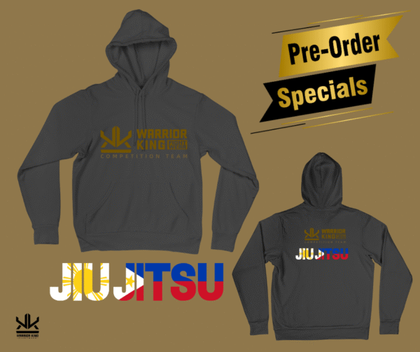 WKFW Competition Team Hoodie - Black