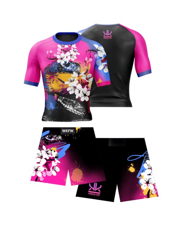 MAMBA II - Short Sleeve Rash Guard